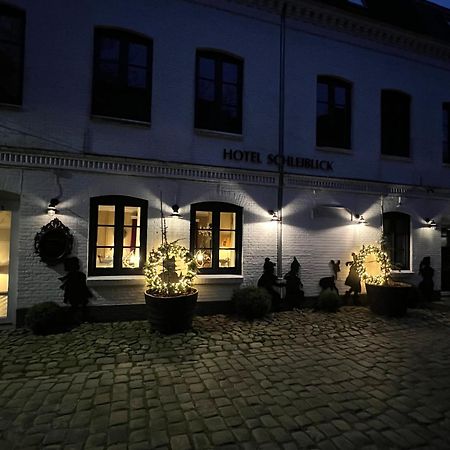Das Kleine Hotel Schleiblick Schleswig Exterior foto